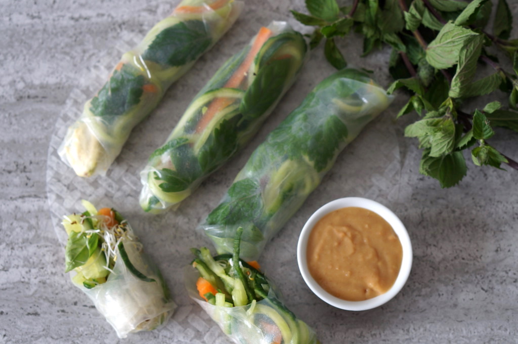 Vietnamese vegetable rolls
