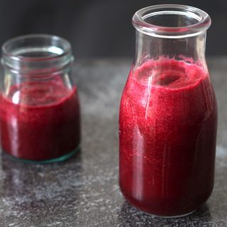 Power Beetroot and Ginger Smoothie